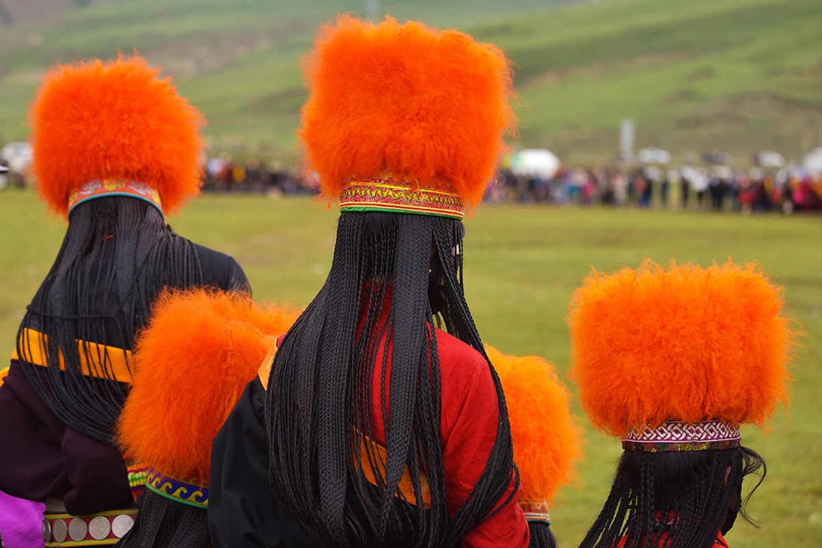 Litang Horse Racing Fesitval | Foto de Liu Bin